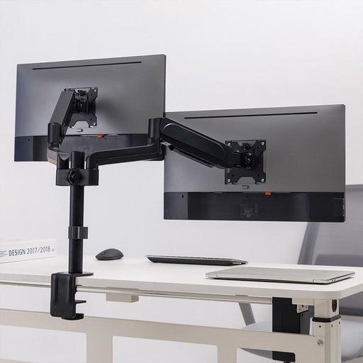 EAN 7630049627666 - VALUE 17.99.1182 soporte para monitor 2,06 m (81") Pared Negro imagen 2