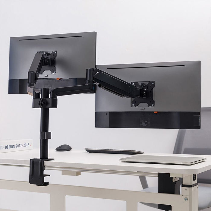 EAN 7630049627666 - VALUE 17.99.1182 soporte para monitor 2,06 m (81") Pared Negro imagen 2