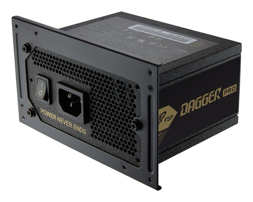 EAN 4713224522055 - FSP DAGGER PRO 650W unidad de fuente de alimentación 20+4 pin ATX imagen 5