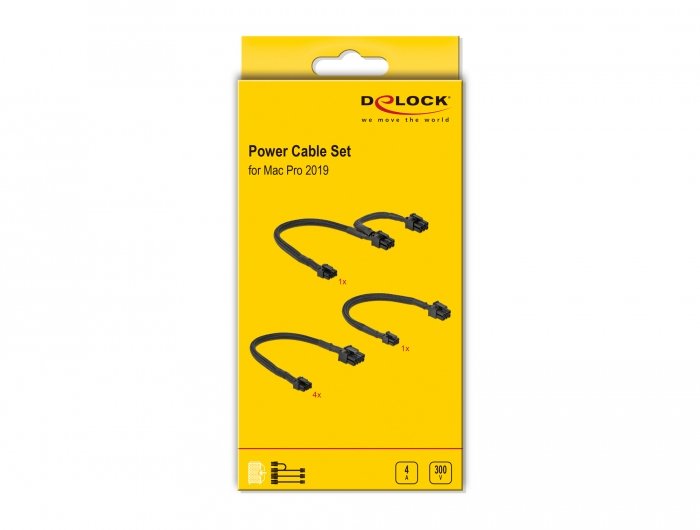 EAN 4043619867356 - DeLOCK 86735 cable de alimentación interna imagen 1