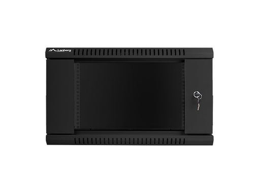 EAN 5901969403077 - Lanberg WF01-6606-10B armario rack 6U Bastidor de pared Negro imagen 2
