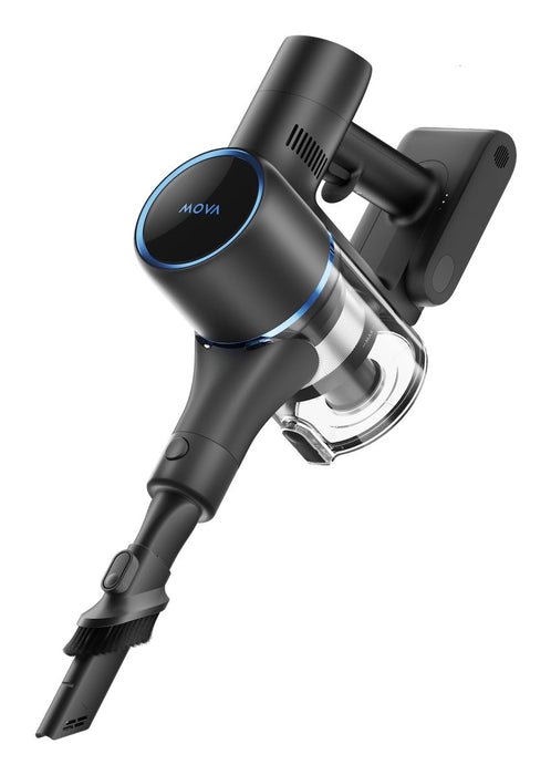 EAN 6977328062215 - MOVA S4 Aspiradora escoba 2 en 1 Batería Secar Sin bolsa 0,6 L 425 W Negro, Azul 2,5 Ah imagen 7