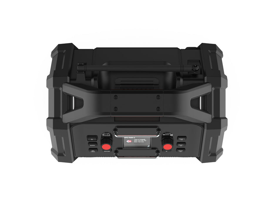 EAN 8719689465629 - Perfectpro ROCKTAGON Lugar de trabajo Digital Negro, Rojo imagen 10