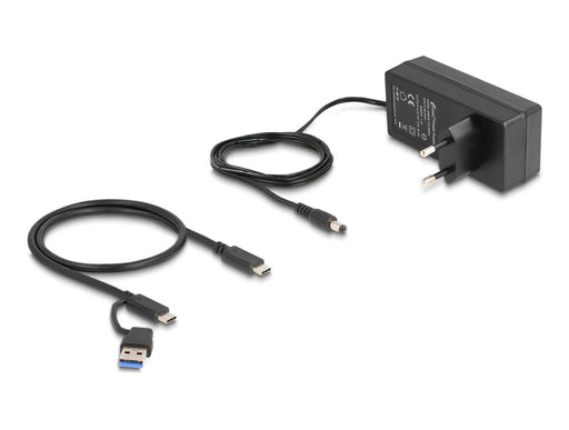 EAN 4043619642489 - DeLOCK 64248 hub de interfaz USB 3.2 Gen 1 (3.1 Gen 1) Type-C 5000 Mbit/s Gris imagen 2