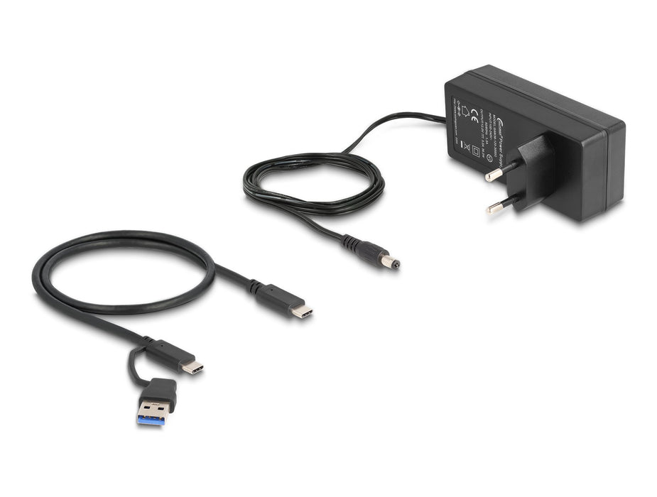 EAN 4043619642489 - DeLOCK 64248 hub de interfaz USB 3.2 Gen 1 (3.1 Gen 1) Type-C 5000 Mbit/s Gris imagen 2