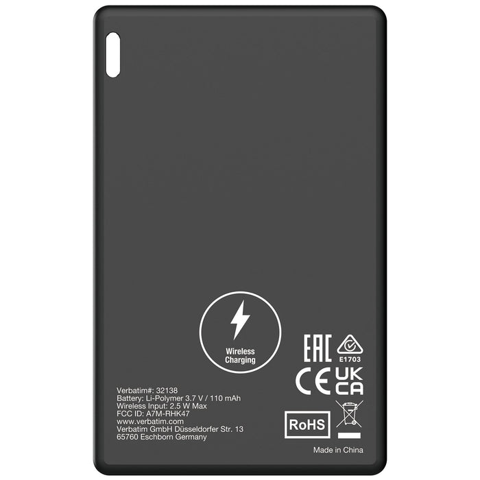 EAN 0023942321408 - Verbatim My Finder Personal Buscador Negro, Plata imagen 5