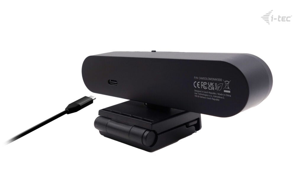 EAN 8595611707933 - i-tec SOLOMON PRO 900 cámara web 8,29 MP 3840 x 2160 Pixeles USB Negro imagen 4