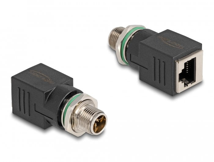 EAN 4043619600656 - DeLOCK 60065 cambiador de género para cable RJ-45 Negro imagen 1