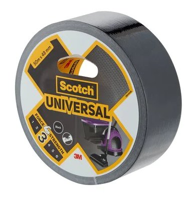 EAN 4054596696808 - 3M Universal 50 m Negro imagen 3