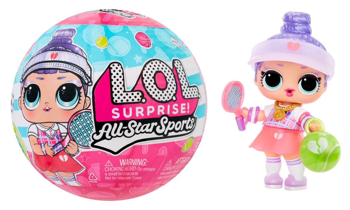 EAN 0035051523994 - L.O.L. Surprise! All Star Sports Vault Tot Asst in PDQ imagen 1