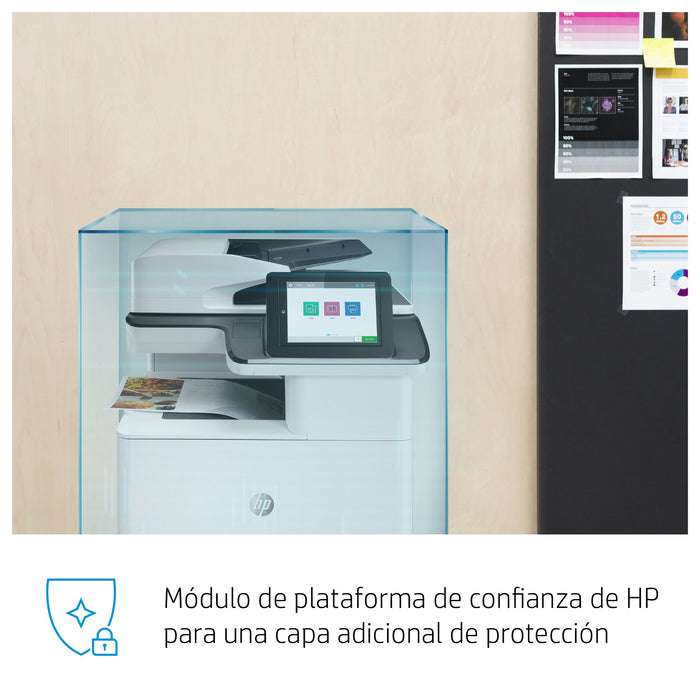 EAN 5715328307599 - HP Color LaserJet Enterprise MFP M776dn Laser A3 1200 x 1200 DPI 46 ppm Wifi imagen 6