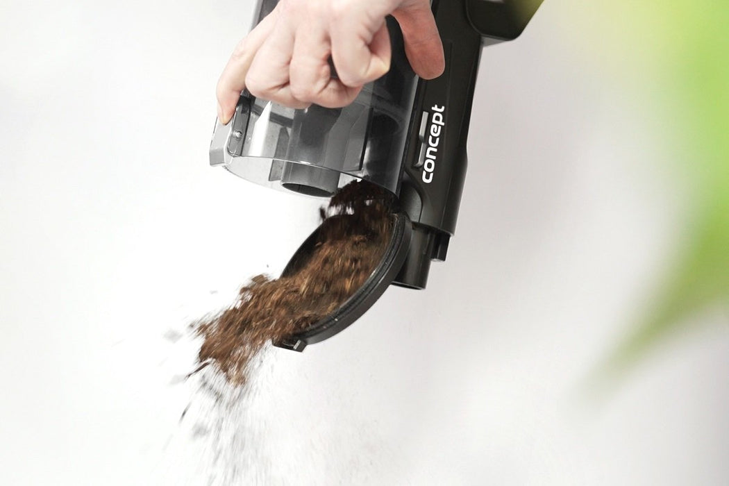 EAN 8595631029961 - Concept VP6025 aspiradora de pie y escoba eléctrica Aspiradora escoba 2 en 1 Batería Seca y húmeda HEPA S imagen 19