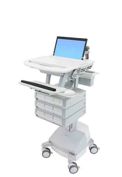 EAN 698833043945 - Ergotron StyleView Aluminio, Gris, Blanco Portátil Carro multimedia imagen 1