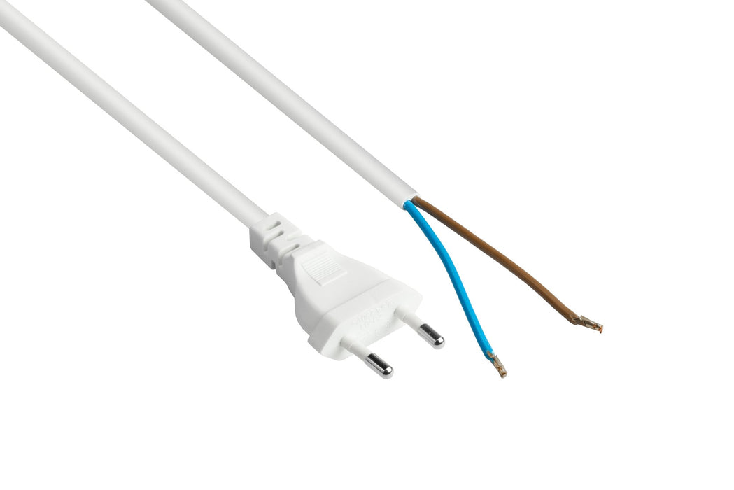 EAN 4066857002914 - Kabelmeister SK0385-W030 cable de transmisión Blanco 3 m Enchufe tipo C imagen 1