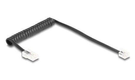 EAN 4043619884421 - DeLOCK 88442 cable telefónico 1 m Negro imagen 1