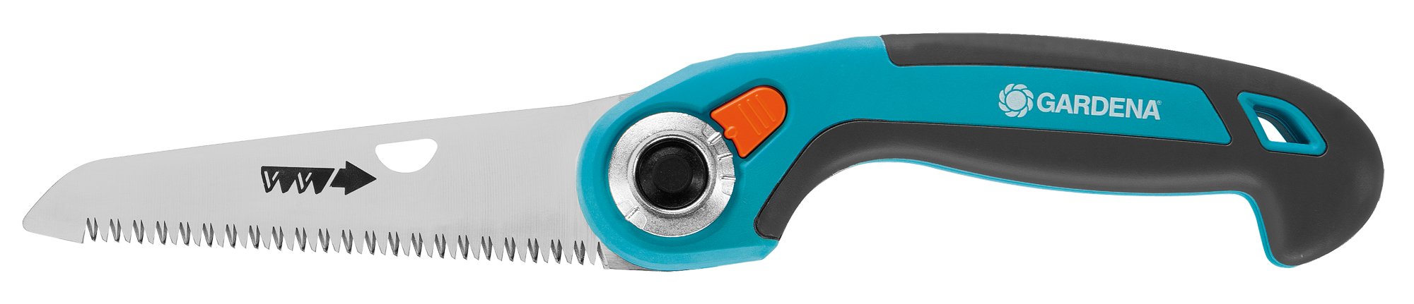 EAN 4078500874205 - Gardena 8742-20 sierra Serrucho Negro, Azul, Acero inoxidable imagen 1