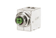 EAN 4250184157465 - METZ CONNECT MWN911A415 conector M12 to RJ45 Plata imagen 1