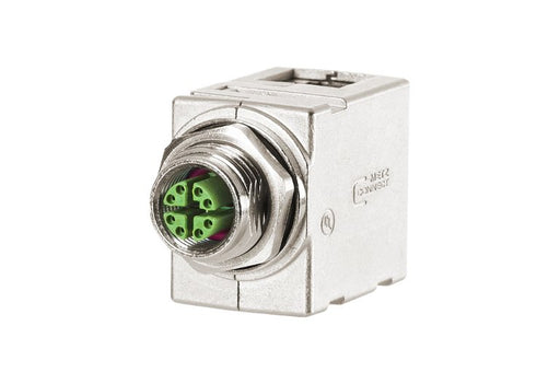 EAN 4250184157465 - METZ CONNECT MWN911A415 conector M12 to RJ45 Plata imagen 1