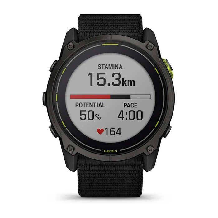 EAN 0753759339302 - Garmin Enduro 3 Solar 3,56 cm (1.4") LCD 51 mm Digital 280 x 280 Pixeles Pantalla táctil Titanio Wifi GPS imagen 5