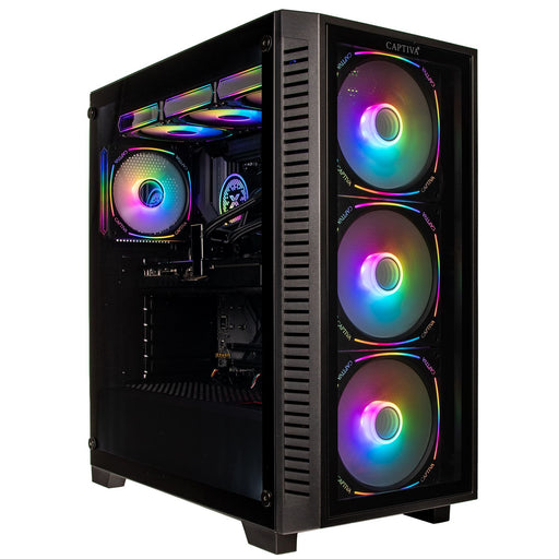 EAN 4046373950050 - CAPTIVA 95005 PCs/estación de trabajo AMD Ryzen™ 7 7800X3D 64 GB DDR5-SDRAM 2 TB SSD NVIDIA GeForce RTX 5 imagen 1