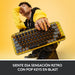 EAN 5099206101272 - Logitech 920-010728 teclado Universal Bluetooth QWERTY Español Negro, Gris, Amarillo imagen 7