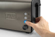EAN 8432406600065 - Black & Decker BXTO900E tostadora 7 2 rebanada(s) 900 W Negro, Acero inoxidable imagen 3