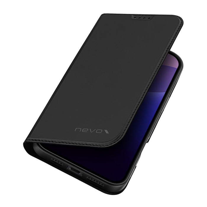 EAN 4250686413731 - nevox 2373 funda para teléfono móvil 17,5 cm (6.9") Folio Negro imagen 1
