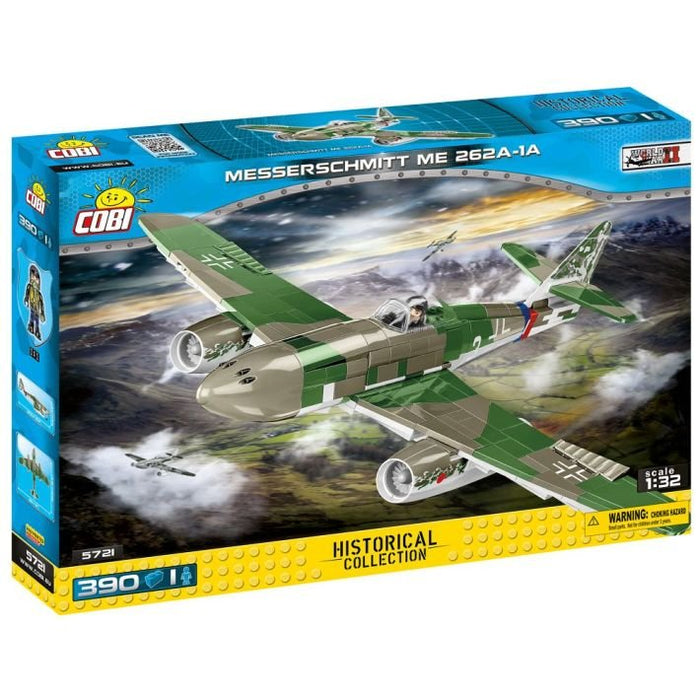 EAN 5902251057213 - COBI Messerschmitt Me262 A-1a imagen 7