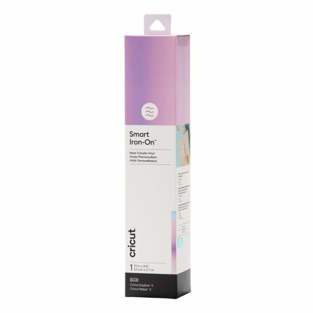 EAN 93573937033 - Cricut Smart Iron-On Holographic Rollo de vinilo de termotransferencia imagen 1
