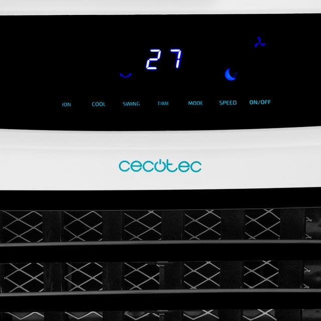 EAN 8435484059558 - Cecotec 05955 aire acondicionado portátil 12 L 65 dB Blanco imagen 3