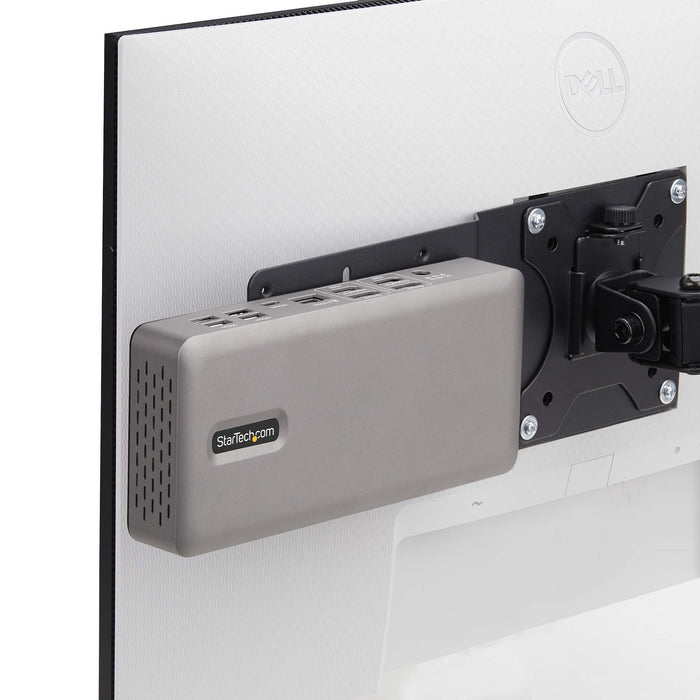 EAN 0065030900522 - StarTech.com DOCK-NUC-VESA-MOUNT soporte de CPU Peana para monitor Negro imagen 6