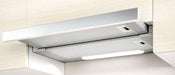 EAN 8020283003170 - Elica ELITE14 LUX WH/A/60 Telescópica o extraplana Blanco 350 m³/h imagen 1