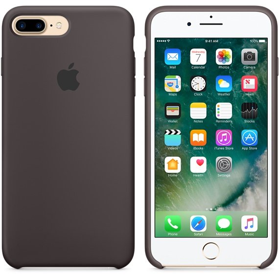 EAN 0190198000934 - Apple MMT12ZM/A funda para teléfono móvil 14 cm (5.5") Funda blanda Marrón imagen 3