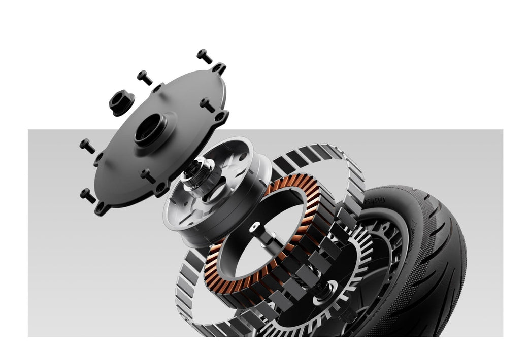 EAN 8721008535791 - Ninebot by Segway NINEBOT F3 E Negro, Gris 25 kmh 10,2 Ah imagen 10