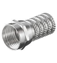EAN 4040849518522 - Goobay 51852 conector coaxial Tipo F 100 pieza(s) imagen 1