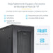 EAN 0065030871976 - StarTech.com RK4236BKB armario rack Rack o bastidor independiente Negro imagen 10