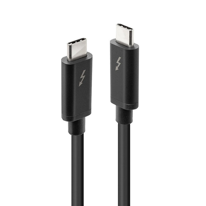 EAN 4002888415569 - Lindy 41556 cable Thunderbolt 1 m 20 Gbit/s Negro imagen 1