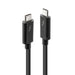 EAN 4002888415569 - Lindy 41556 cable Thunderbolt 1 m 20 Gbit/s Negro imagen 1