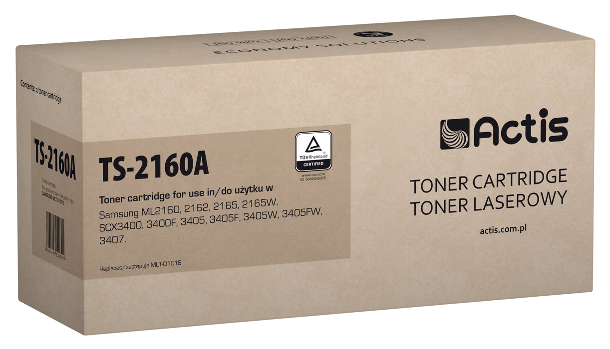 EAN 5901443020301 - Actis TS-2160A cartucho de tóner 1 pieza(s) Compatible imagen 1