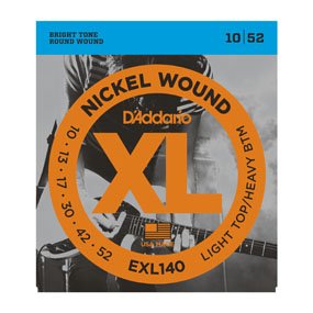 EAN 19954141356 - D'Addario EXL140 cuerda para instrumento musical Eléctrico 6 pieza(s) Acero Guitarra imagen 1