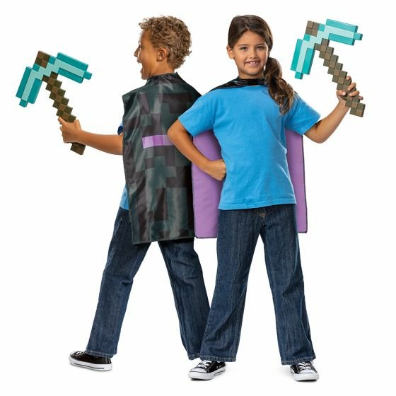 EAN 0192995156241 - Disguise Diamond Pickaxe & Enderman Armas y armadura para disfraz Niño Cualquier género imagen 8