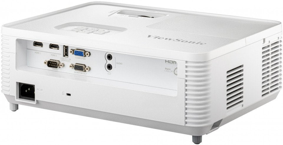 EAN 0766907019988 - Viewsonic PA700S videoproyector Proyector de alcance estándar 4500 lúmenes ANSI SVGA (800x600) Blanco imagen 7