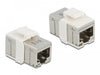 EAN 4043619860128 - DeLOCK 86012 cambiador de género para cable Gris imagen 1
