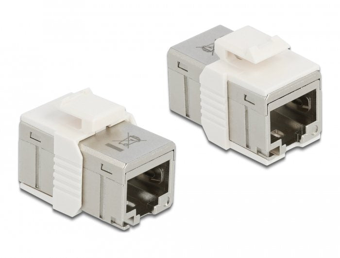 EAN 4043619860128 - DeLOCK 86012 cambiador de género para cable Gris imagen 1