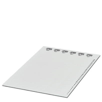 EAN 4017918171490 - Phoenix Contact 0808257 accesorio para bloque de terminales Marcadores para bloque de terminales 10 pieza imagen 1