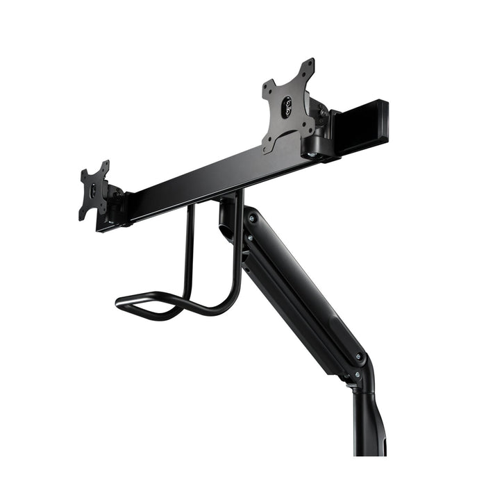 EAN 0662919117035 - V7 DM1HDD soporte para monitor 68,6 cm (27") Escritorio Negro imagen 1