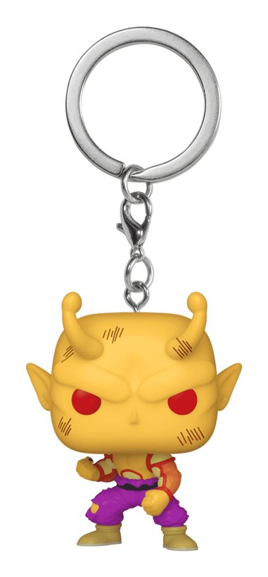 EAN 0889698756419 - FUNKO POP! KEYCHAIN Orange Piccolo Llavero de anilla Amarillo imagen 1