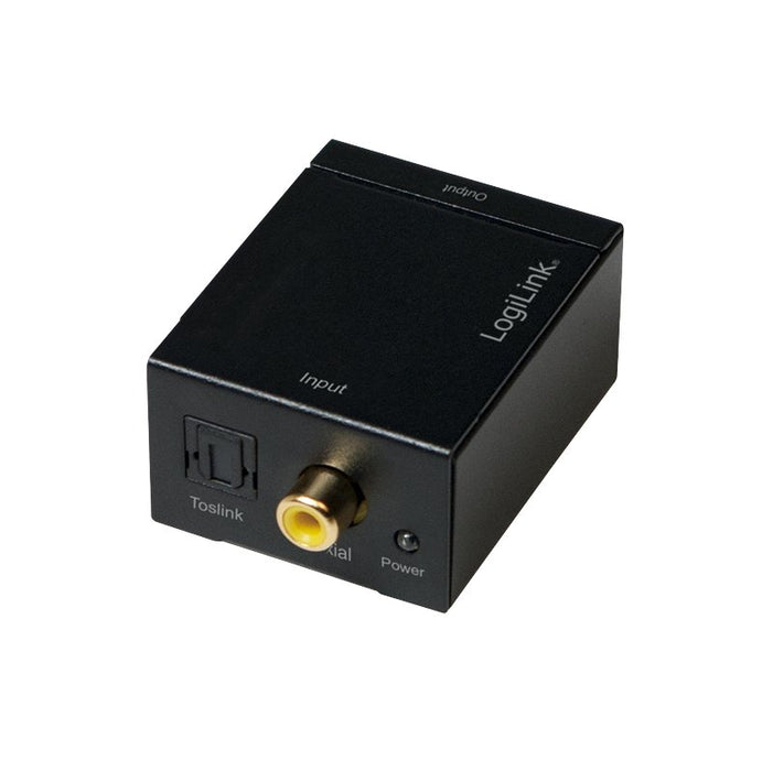 EAN 4052792044799 - LogiLink CA0100 convertidor de audio Negro imagen 4