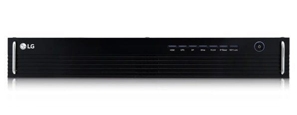 EAN 8806091129581 - LG CVCA procesador de pared de vídeo Negro 50 W imagen 1