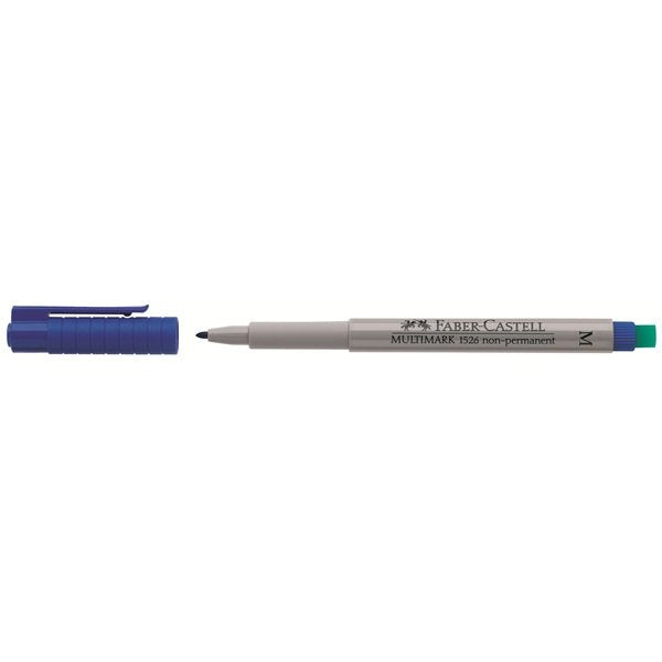 EAN 4005401021018 - Faber-Castell 152651 marcador 1 pieza(s) Azul imagen 1